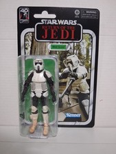 Hasbro Star Wars 40th Anniversary Return Of The Jedi Biker Scout Action Figure