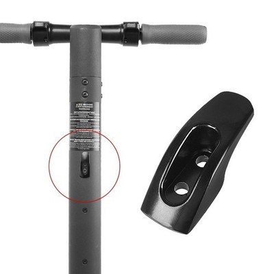 Haken Zubehör Roller Schwarz Aufhänger Für Ninebot ES1/ES2 Heißer Verkauf