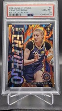 Cameron Brink 2024 Panini Select WNBA En Fuego Flash Prizm (RC) #5 PSA GEM MT 10