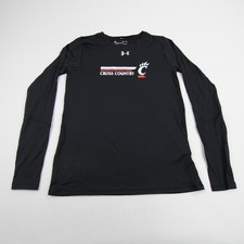Cincinnati Bearcats Under Armour HeatGear Long Sleeve Shirt Women's Black New