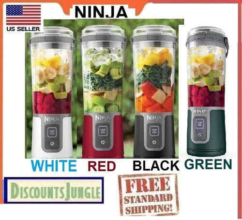 Ninja Blast 16oz Personal Portable Blender Perfect for Smoothies Rechargeable