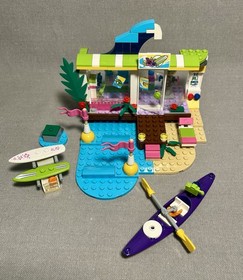 Lego Friends Lot 41133 41315 10747 Amusement Part Heartlake Surf & Beach Holiday