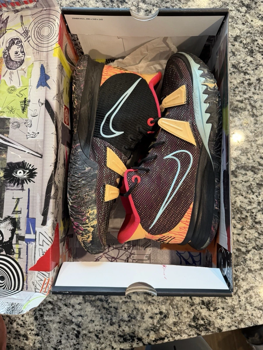 Nike Kyrie 7 Preheat Soundwave for Sale | Authenticity Guaranteed
