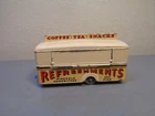 MATCHBOX LESNEY No 74A VINTAGE MOBILE REFRESHMENT CANTEEN VERY RARE COLOR VG