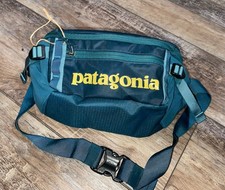 Patagonia Black Hole Waist Pack 5L Bag Fanny Hip Lumbar - Tidal Teal - NEW 