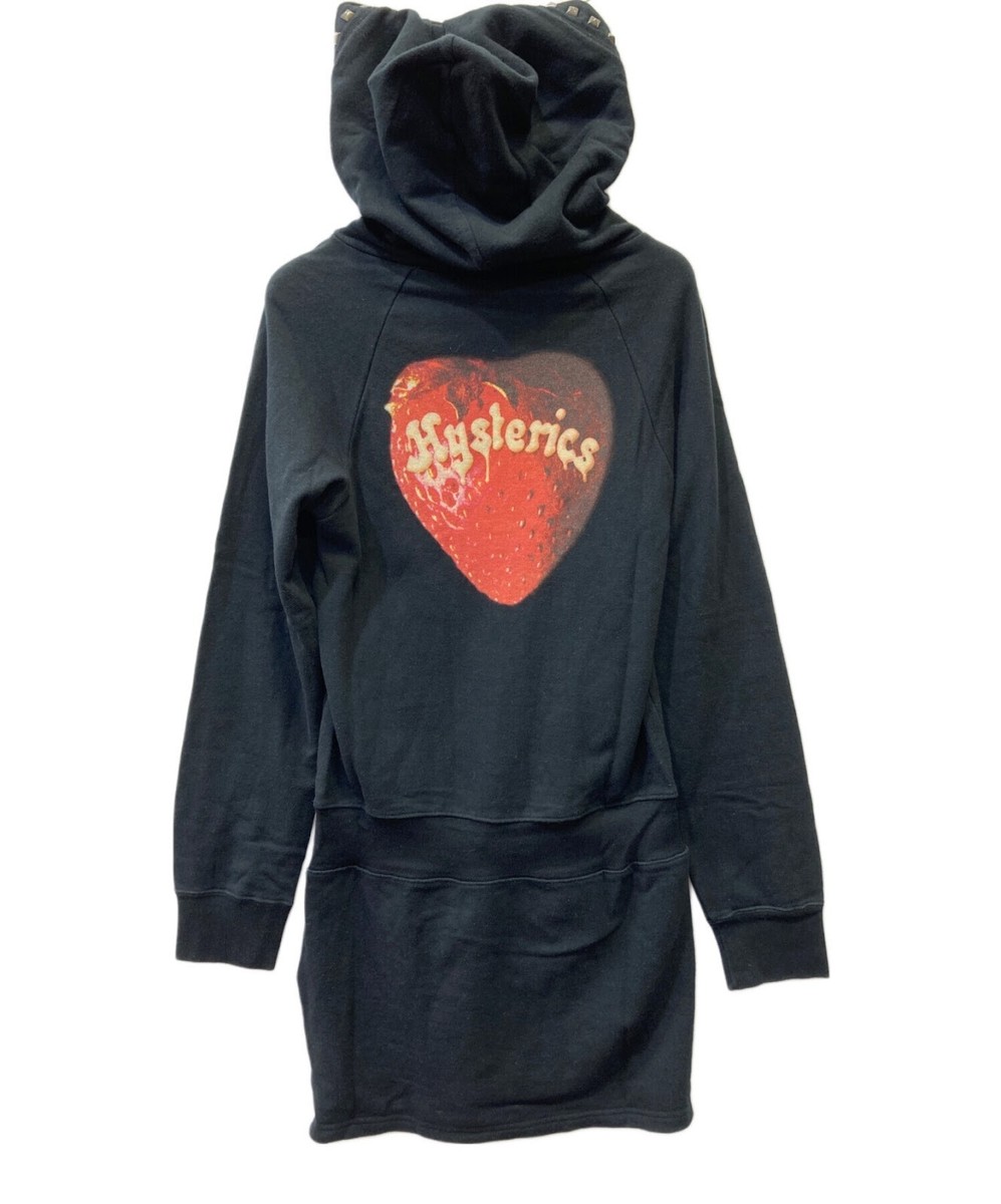 HYSTERIC GLAMOUR　モッズコート　デストロイ　レディース　黒 HYSTERIC GLAMOUR モッズコート デストロイ レディース 黒 2025