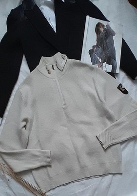 Men Strellson Sweater Grey Wool 40 / L