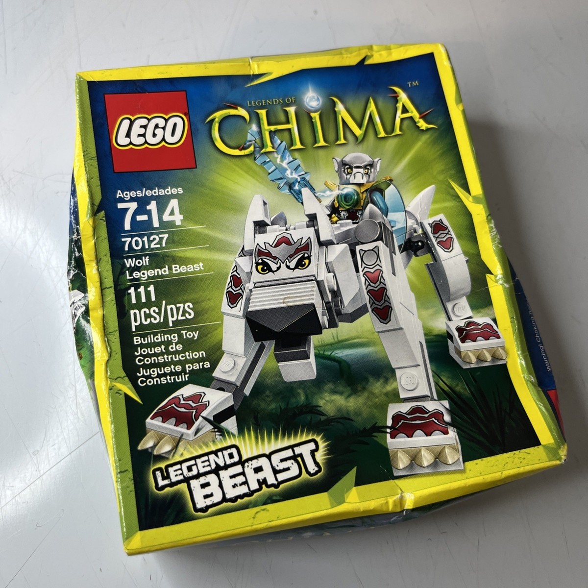 Buy LEGO LEGENDS OF CHIMA: Wolf Legend Beast (70127) online | eBay