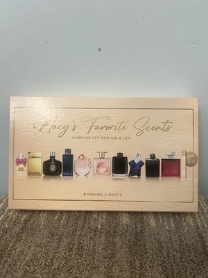 Macy's Favorites Perfumes Sample Size Women Gift Sets for sale
