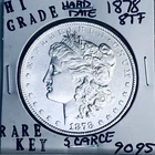 1878 8TF MORGAN SILVER DOLLAR HI GRADE GENUINE U.S. MINT RARE KEY COIN 9095