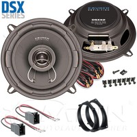 Crunch Auto Lautsprecher FüR Opel Vectra B 1995-2003 Heck Hinten TüR 160W #Aaos