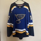 NHL St Louis Blues Hockey Jersey 17 Schwartz yellow large — photo 6