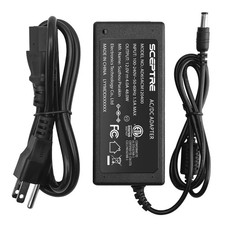 Power Adapter 12V-4A AC/DC Power Cord Genuine Parts Made for Sceptre Monitor ...