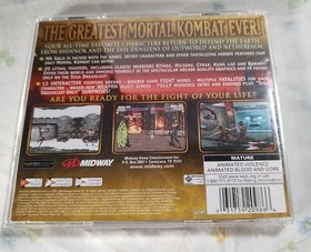 Mortal Kombat Gold Sega Dreamcast Game CIB Tested Nice Disc