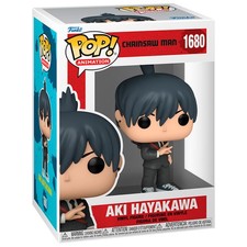 Funko Figura Pop Chainsaw Man Aki Hayakawa