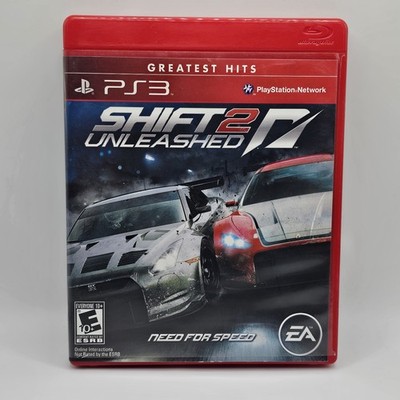 Shift 2: Unleased for the Playstation 3 (PS3) Greatest Hits