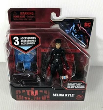 NEW Spin Master DC The Batman, Selina Kyle, 4 Inch Action Figure 