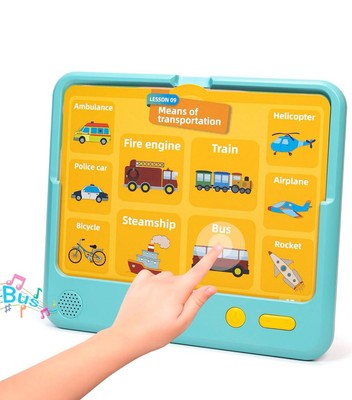 Educational learning, Toy For Alphabet, Numbers, Colors, Food , Animal Interact