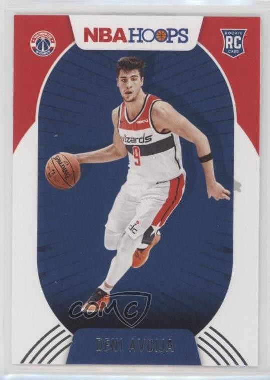 2020-21 Panini NBA Hoops Deni Avdija #201 00m9