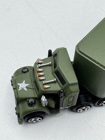 1989 Galoob Hauler Micro Machines Military Mobile Communications Transporter