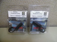 Simrad 24005886 SIMNET PROTECTION PLUG LOT OF 2 - Also Works for Robnet2 - NEW