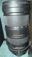Sigma AF 120mm-400mm F/4.5-5.6 APO HSM OS Lens for Nikon