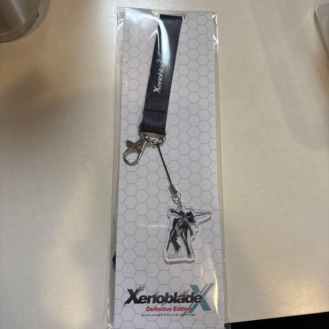Xenoblade X Definitive Edition + ストラップ Xenoblade X