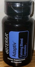 doTERRA Adaptiv Calming Blend Capsules 30 Count New Sealed Bottle