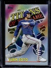2026 Topps Series 1 Juan Soto Base (RAW)
