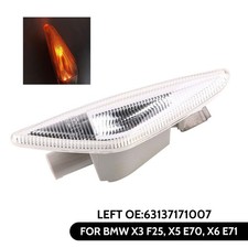 1x 3137171007 Seitenblinker Für BMW X3 F25, X5 E70, X6 E71 Laufblinker Blinker