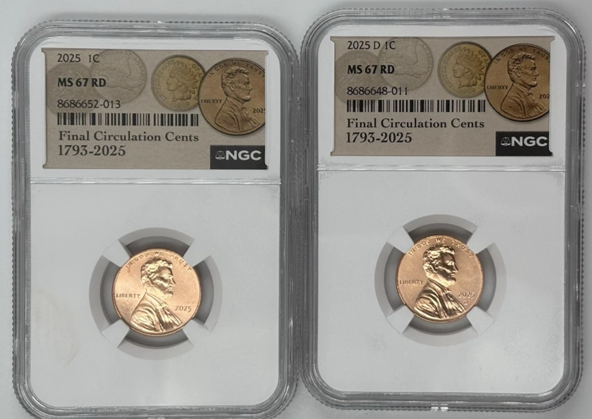 NGC Certified US Small Cents for sale | eBay