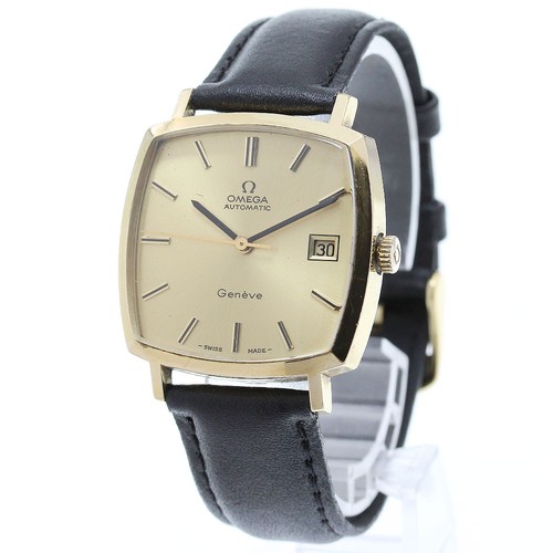 Omega Ref.162.0042 Geneva Square Date Cal.1481 Automatic Men'S 861466 - Picture 2 of 8