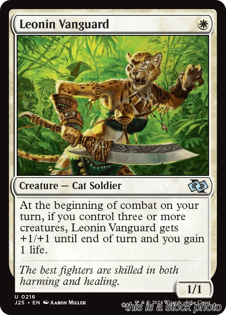 Leonin Vanguard Foundations Jumpstart #216