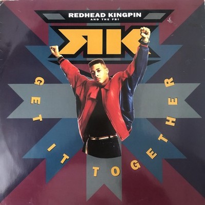 Redhead Kingpin And The FBI - Get It Together Vinyl 12'' 0720542