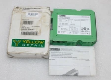 PHOENIX CONTACT EMD-SL-PTC 2866093 + EMD-SL-PS-24DC 2885359 TEMPERATURE MONITOR