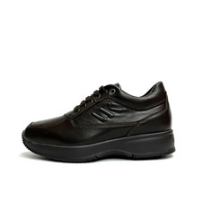 LUMBERJACK SCARPE UOMO SNEAKERS INTERACTIVE CON GOMMA ALTA RAUL COFFEE PELLE