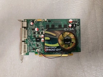 EVGA GeForce 9400 GT 1GB DDR2 Graphics Card   01G-P3-N943-LR