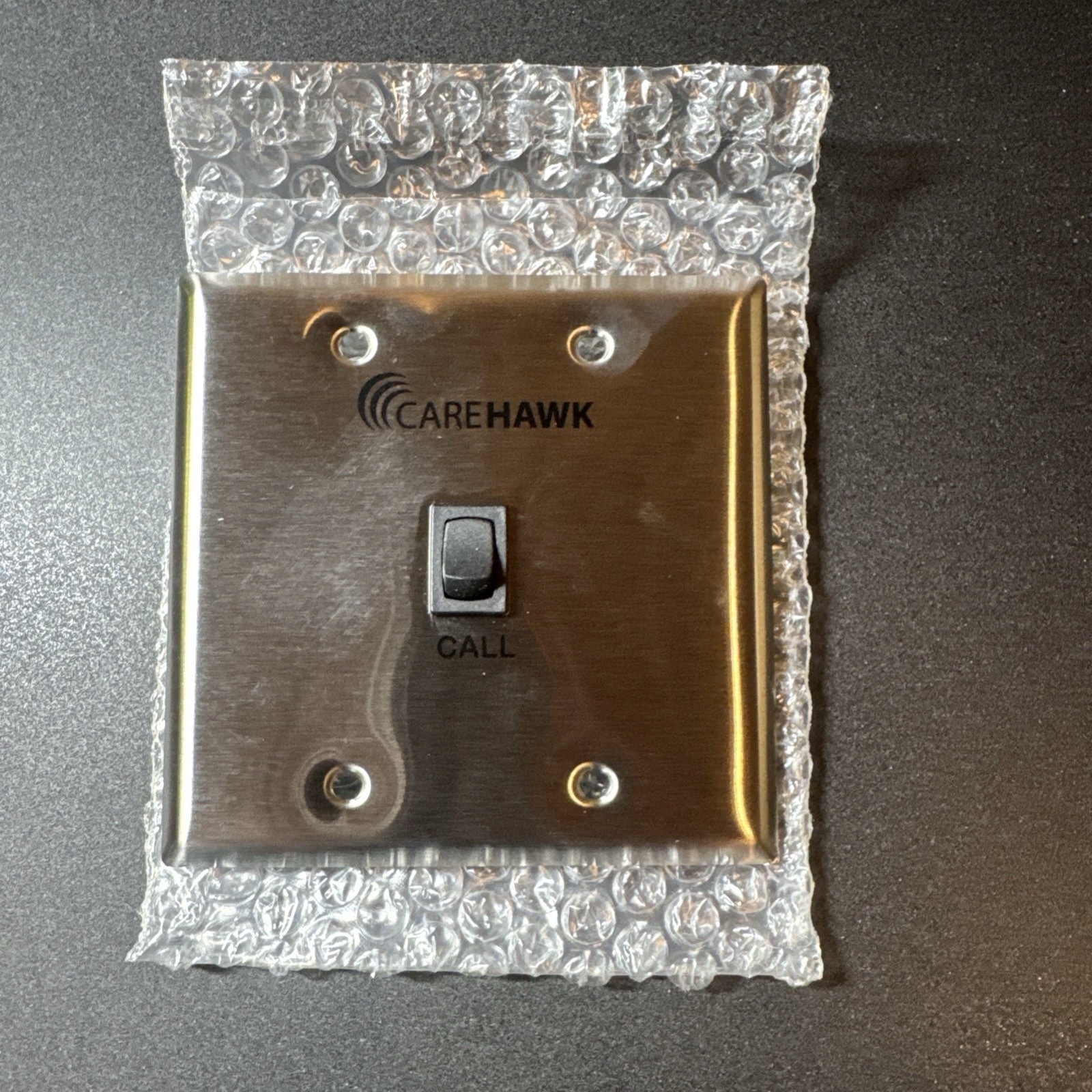 CareHawk CS27 Call Button / Switch - Stainless