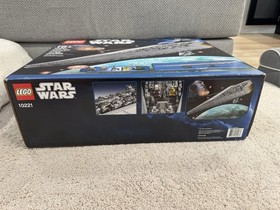 LEGO Star Wars 10221 Super Star Destroyer Sealed Box READ DESCRIPTION