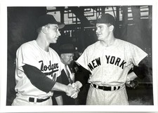 1955 Type-1 Photograph LA DODGERS vs. NY YANKEES World Series Game 3