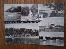 AK Gruss vom Arendsee - Altmark Mehrfachbilder