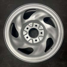 1997 - 2000 Ford F150 Expedition 16 Silver Steel Wheel Rim Factory Oem Kv4