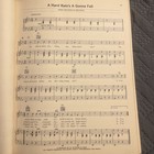 Bob Dylan Song Book (Paperback, 1960s) M. Witmark & Sons Sheet Music — photo 4