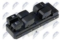 NTY EWS-SU-004 Schalter, Fensterheber Vorne Links Passend FüR Fiat Suzuki