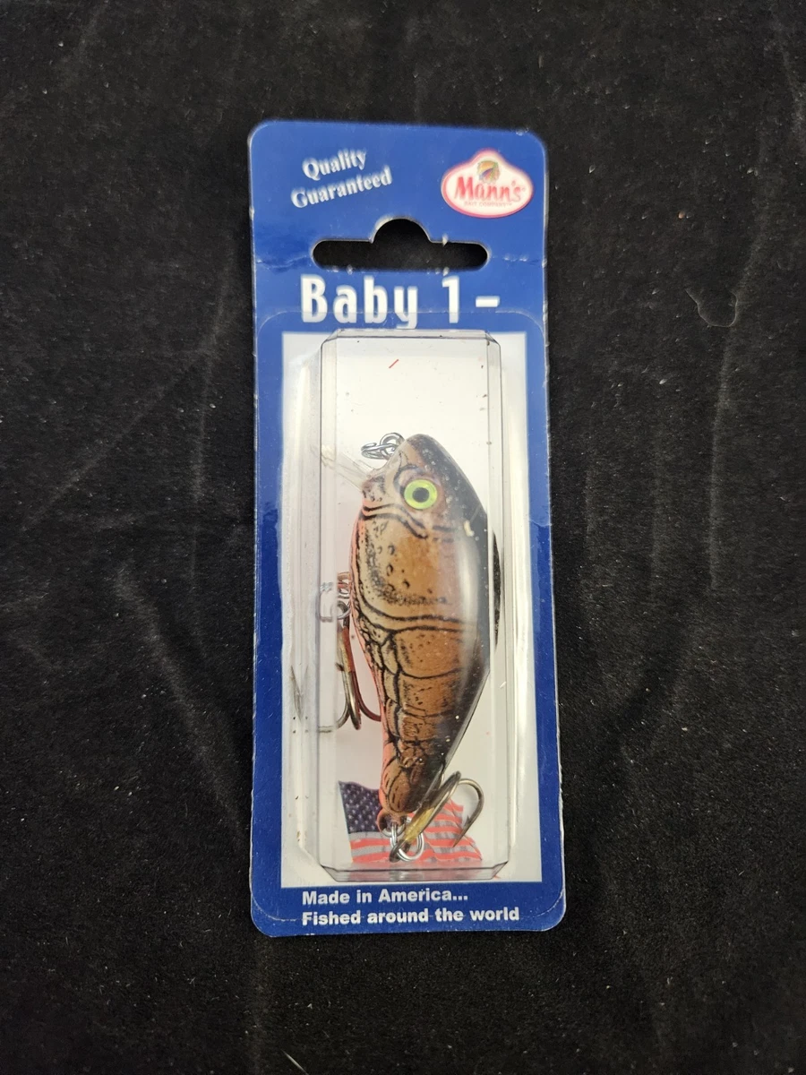 Mann's Vintage Fishing Lures with Original Box for sale | eBay