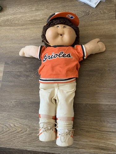 Cabbage Patch Kids All Stars MLB BALTIMORE ORIOLES