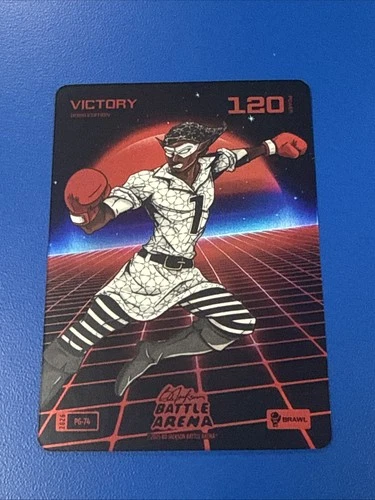 2026 Bo Jackson Battle Arena Victory Victor Wembanyama Power Glove Brawl 120