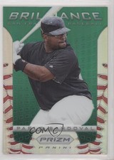 2012 Panini Prizm Brilliance Green Prizm Pablo Sandoval #B5 0o0
