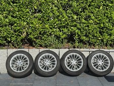 Aluminium Felgen Silberfarben f�r BMW 530d (Bereifung 225/55 R16 )