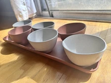 Sauces Tray-sets Of 6